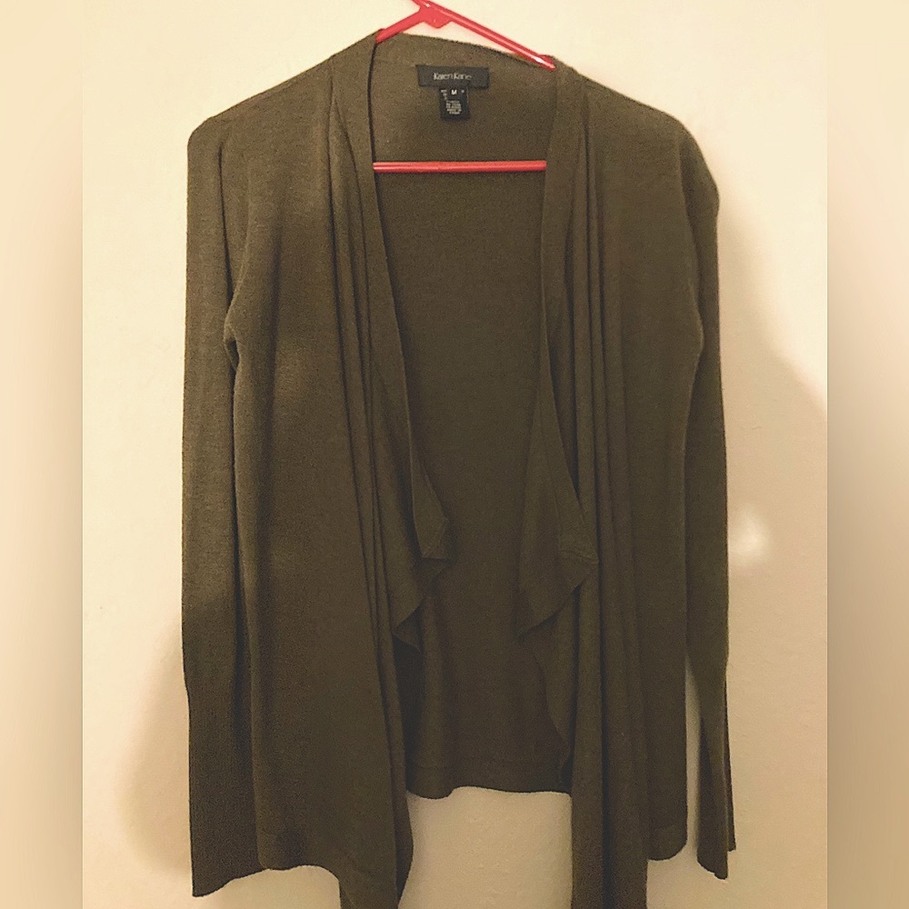 Karen Kane shawl overall
